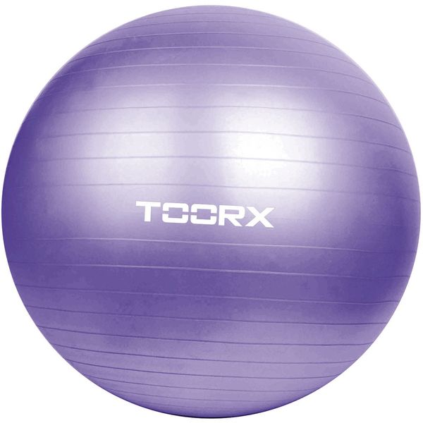 М'яч для фітнесу Toorx Gym Ball 75 cm Purple (AHF-013) 929488 фото