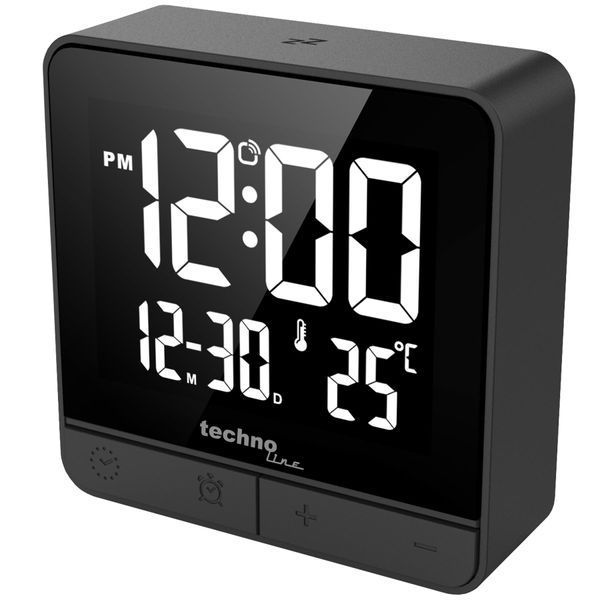 Годинник настільний Technoline WT375 Black (WT375) DAS302469 фото