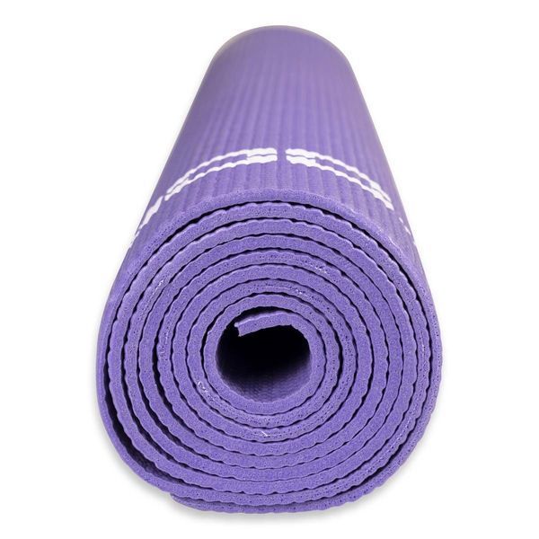 Килимок спортивний Toorx Yoga 173 х 60 х 0,4 см для йоги та фітнесу Viola (MAT-174) 931136 фото