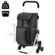Сумка-тележка ShoppingCruiser Stairs Climber 53 Black (604352) 927301 фото 4
