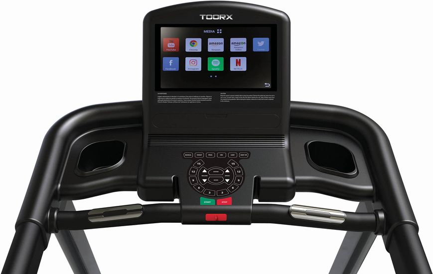 Бігова доріжка Toorx Treadmill Experience Plus TFT (ПОДАРУНОК!) 929874 фото