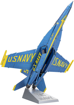 Металевий 3D конструктор "Винищувач-бомбардувальник F/A-18 "Супер Хорнет" TP-4981 фото