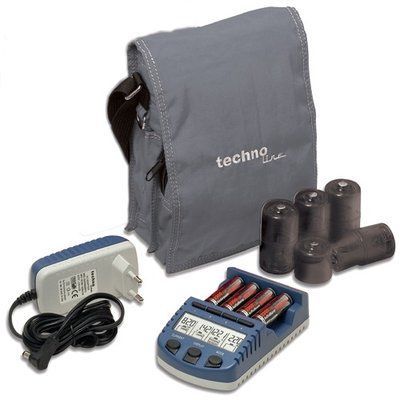 Зарядний пристрій Technoline BC1000 SET + аккумулятори (BC1000) DAS301704 фото