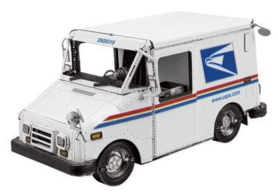 Металевий 3D конструктор "Поштовий автомобіль USPS LLV" TP-4985 фото