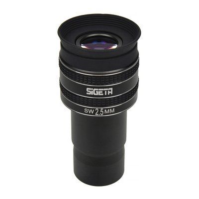 Окуляр SIGETA 58 SERIES 2.5 мм, 58&deg;, 1.25" OPT-65070 фото