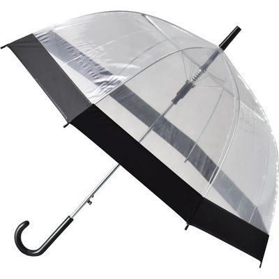 Парасолька Semi Line Transparent-Black (2507-0) DAS303539 фото