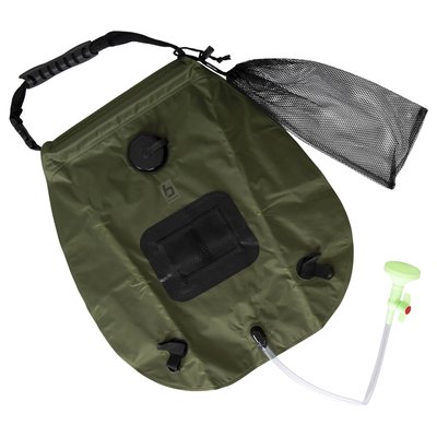 Душ портативный Bo-Camp Solar Shower Deluxe 20L Green (6603525) DAS302126 фото