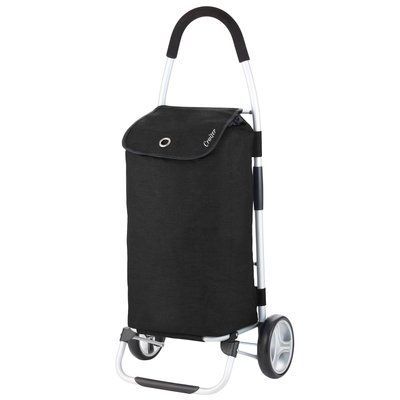 Сумка-візок ShoppingCruiser Foldable 45 Black (604320) 927297 фото