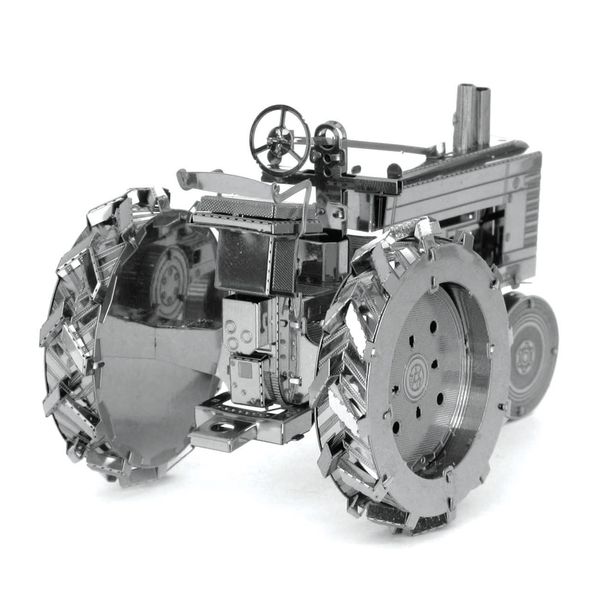 Металевий 3D конструктор "Трактор" TP-392 фото