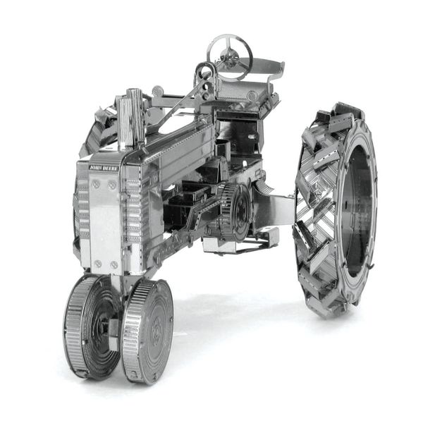 Металевий 3D конструктор "Трактор" TP-392 фото