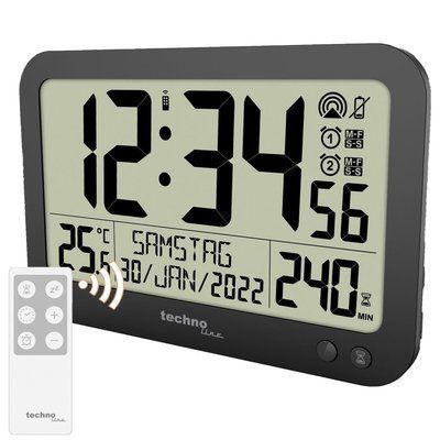 Годинник настінний Technoline WS8026 Black (WS8026) DAS302460 фото