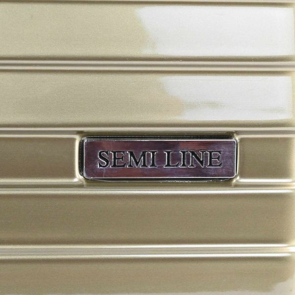 Валіза Semi Line 20" (S) Gold (T5763-1) DAS302944 фото