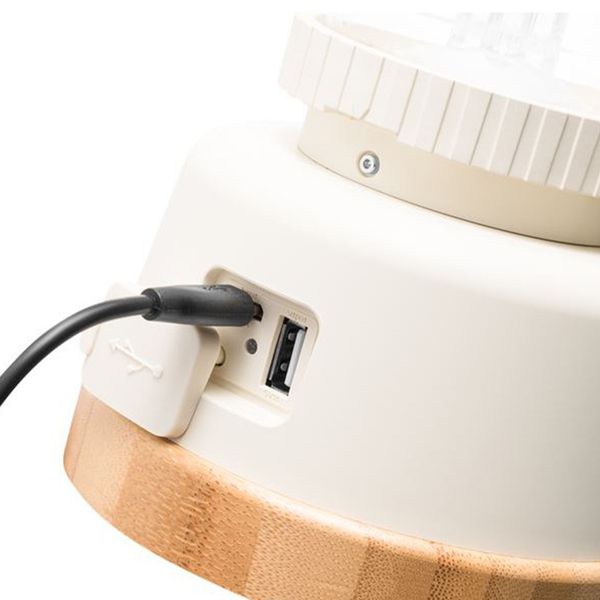 Фонарь кемпинговый Mactronic Enviro (250 Lm) Cool/Warm White LED Powerbank USB Recharge (ACL0112) DAS301765 фото