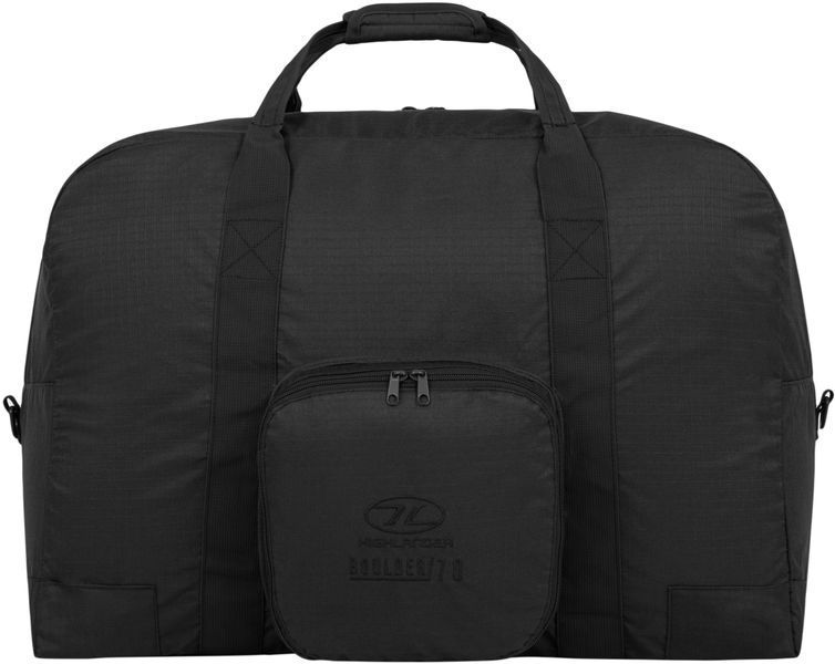 Сумка дорожня Highlander Boulder Duffle Bag 70L Black (RUC270-BK) 929804 фото
