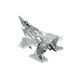 Металевий 3D конструктор "Винищувач F-15 Eagle" TP-667 фото 6