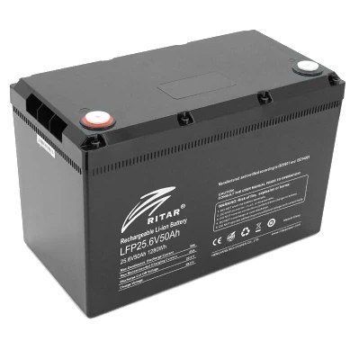 Літієва акумуляторна батарея Ritar LFP25.6V50AH G1 99-00023435 фото