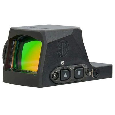 Прилад коліматорний Sig Optics ROMEO-X ENCLOSED PRO FOOTPRINT, 2 MOA DOT&32 MOA CIRCLE, BLACK STV-5003759 фото