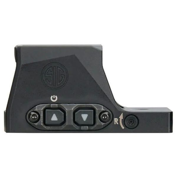 Прилад коліматорний Sig Optics ROMEO-X ENCLOSED PRO FOOTPRINT, 2 MOA DOT&32 MOA CIRCLE, BLACK STV-5003759 фото