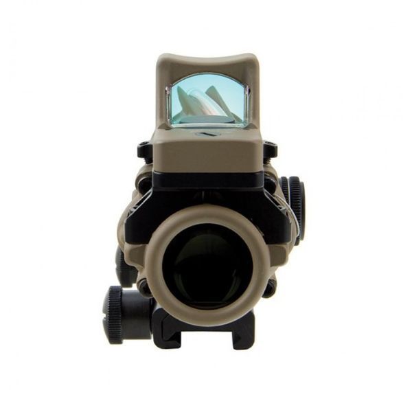 Комплект TRIJICON прилад ACOG 4x32 BAC і прилад коліматорний RMR 3.25 МОА FDE STV-5003412 фото
