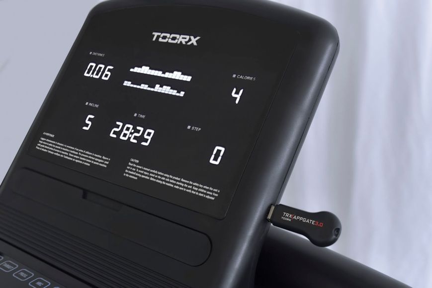 Бігова доріжка Toorx Experience Plus AC (EXPERIENCE-PLUS-AC) 931342 фото
