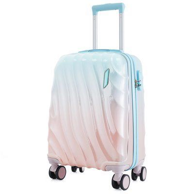 Валіза Semi Line 20" (S) Blue/Pink Cream Gradient (T5649-1) DAS302623 фото
