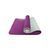 Килимок спортивний Toorx Yoga Professional TPE 183 х 60 х 0,6 см для йоги та фітнесу Burgundi/Perla (MAT-184) 931142 фото