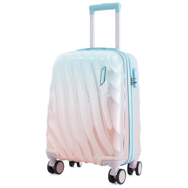 Валіза Semi Line 20" (S) Blue/Pink Cream Gradient (T5649-1) DAS302623 фото