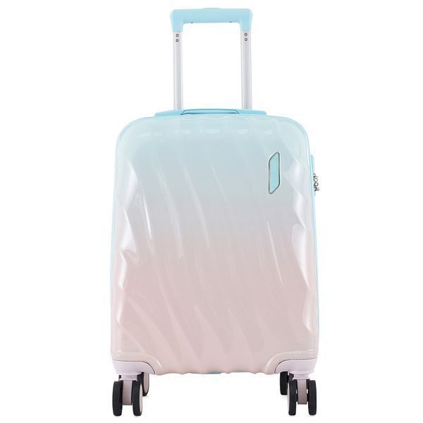 Валіза Semi Line 20" (S) Blue/Pink Cream Gradient (T5649-1) DAS302623 фото