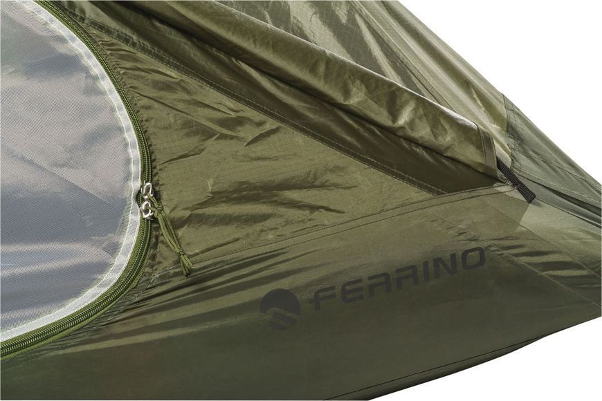 Намет двомісний Ferrino Grit 2 Olive Green (91188LOOFR) 928397 фото