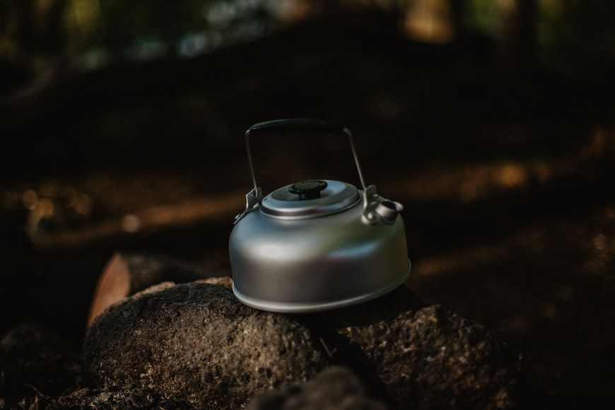 Чайник туристический Easy Camp Compact Kettle 0.9L Silver (580080) 929838 фото