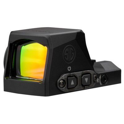 Прилад коліматорний Sig Optics ROMEO-X PRO FOOTPRINT, OPEN, 3 MOA RED DOT, BLACK STV-5003762 фото