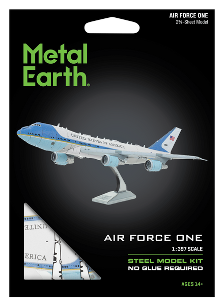 Металевий 3D конструктор "Літак Air Force One" TP-4979 фото