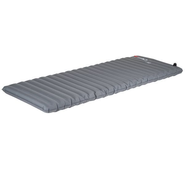 Килимок надувний Bo-Camp Flex Built-in Pump 194x70x10 cm Anthracite (3106605) DAS301414 фото