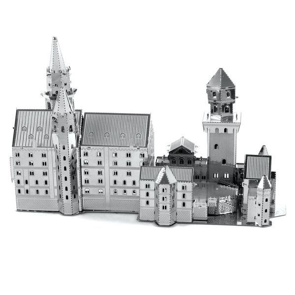 Металевий 3D конструктор "Замок Нойшванштайн" TP-364 фото