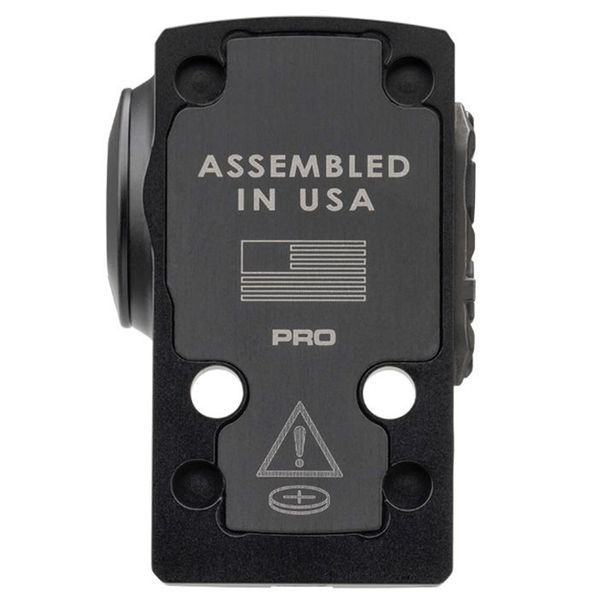 Прилад коліматорний Sig Optics ROMEO-X PRO FOOTPRINT, OPEN, 3 MOA RED DOT, BLACK STV-5003762 фото