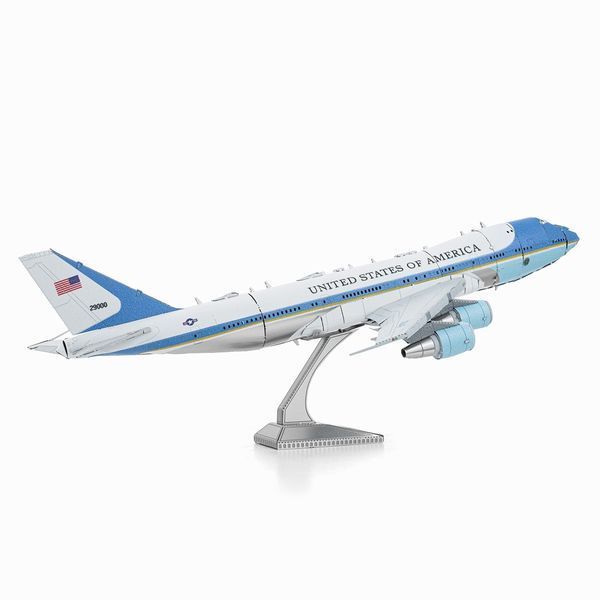 Металевий 3D конструктор "Літак Air Force One" TP-4979 фото
