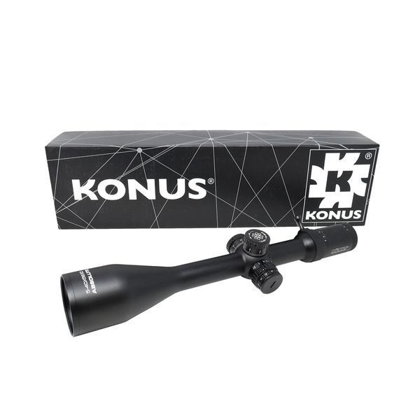 Оптический прибор KONUS ABSOLUTE 5-40x56 ED 1/2 MIL-DOT IR OPT-7179 фото