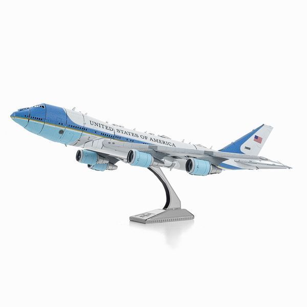 Металевий 3D конструктор "Літак Air Force One" TP-4979 фото