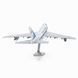 Металевий 3D конструктор "Літак Air Force One" TP-4979 фото 4