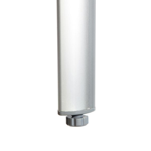 Стол Bo-Camp Case Model Oval 150x80 cm Grey (1404399) DAS303275 фото