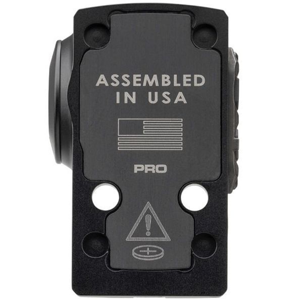 Прилад коліматорний Sig Optics ROMEO-X PRO FOOTPRINT, OPEN, 6 MOA RED DOT, BLACK STV-5003763 фото