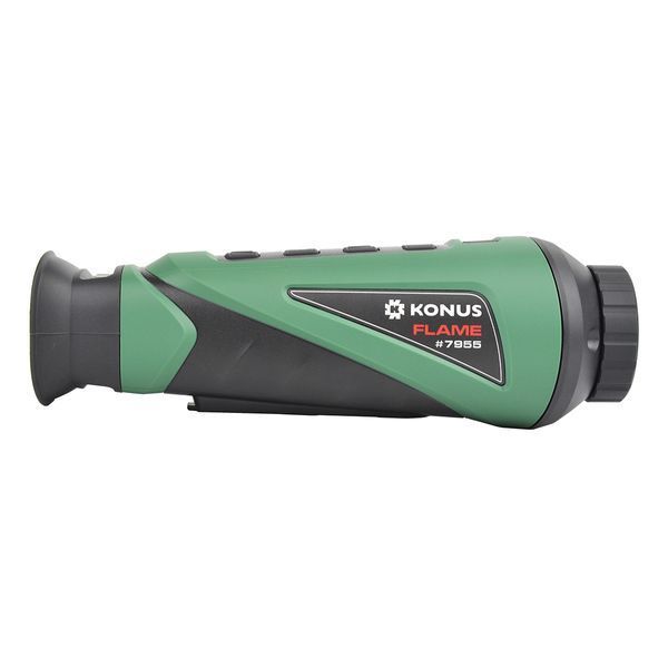 Тепловізійний монокуляр KONUS FLAME 640x512 OPT-7955 фото