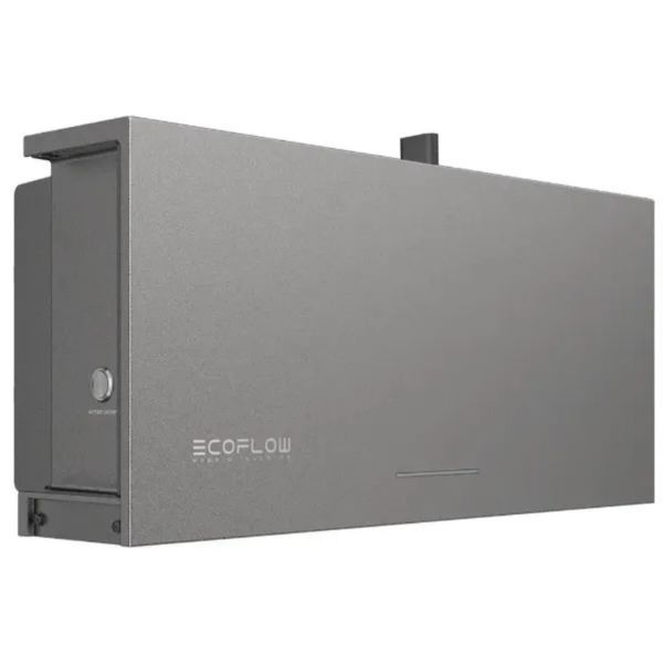 Комплект енергонезалежності EcoFlow PowerOcean 5 кВт&middot;год з однофазним гібридним інвертором 3,68 кВт  IN-00124100 фото