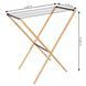 Сушарка для білизни підлогова Casa Si Bamboo Dryer S Braun (CS92303W06) DAS302432 фото 8