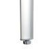 Стол Bo-Camp Case Model Oval 150x80 cm Grey (1404399) DAS303275 фото 7