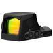 Прилад коліматорний Sig Optics ROMEO-X PRO FOOTPRINT, OPEN, 6 MOA RED DOT, BLACK STV-5003763 фото 1