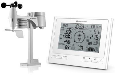 Метеостанція Bresser 7-in-1 Exclusive Line Weather Center Climate Scout (7003100GYE000) 930254 фото