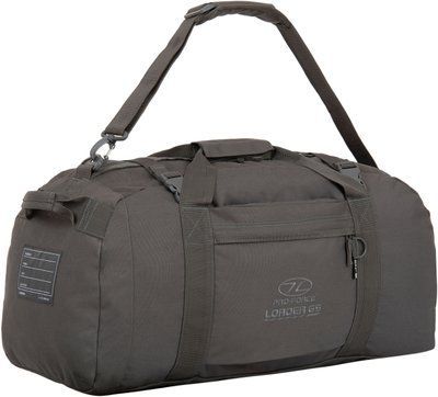 Сумка дорожня Highlander Loader 65 Holdall Grey (LR065-GY) 927532 фото