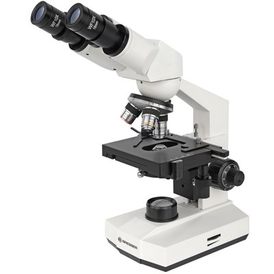 Микроскоп Bresser Erudit Basic Bino 40x-400x с адаптером для смартфона (5102200) 922746 фото