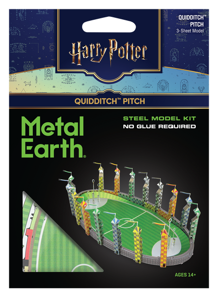 Металлический 3D конструктор "Harry Potter - Хогвартский квиддичный стадион", Metal Earth, MMS466 TP-4983 фото